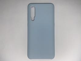 Чехол Silicone Cover для Xiaomi Mi 9 (2019) небесно-голубой_0