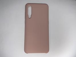 Чехол Silicone Cover для Xiaomi Mi 9 (2019) розовый песок_0