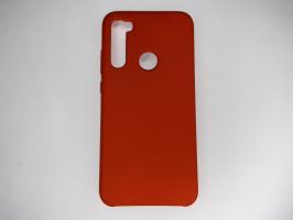 Чехол Silicone Cover для Xiaomi Redmi Note 8 (2019) красный_0