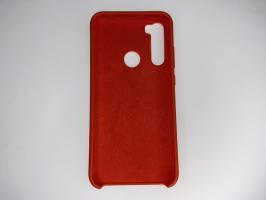 Чехол Silicone Cover для Xiaomi Redmi Note 8 (2019) красный_1