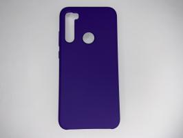 Чехол Silicone Cover для Xiaomi Redmi Note 8 (2019) фиолетовый_0
