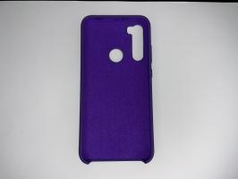 Чехол Silicone Cover для Xiaomi Redmi Note 8 (2019) фиолетовый_1