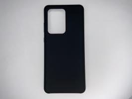 Чехол Silicone Cover для Samsung Galaxy S20 Ultra, G988B (2020) черный_0