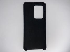 Чехол Silicone Cover для Samsung Galaxy S20 Ultra, G988B (2020) черный_1