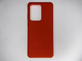Чехол Silicone Cover для Samsung Galaxy S20 Ultra, G988B (2020) красный_0