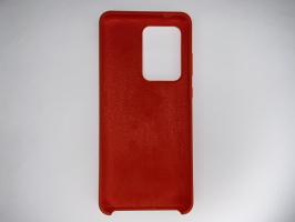Чехол Silicone Cover для Samsung Galaxy S20 Ultra, G988B (2020) красный_1