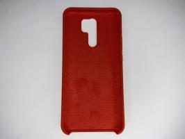 Чехол Silicone Cover для Xiaomi Redmi 9 (2020) красный_1