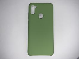 Чехол Silicone Cover для Samsung Galaxy M11, M115F (2020), A11, A115F (2020) зеленый_0