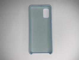 Чехол Silicone Cover для Samsung Galaxy A41, A415F (2020) голубой_1