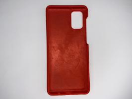 Чехол Silicone Cover для Samsung Galaxy M31s, M317F, красный_1