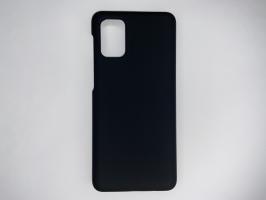 Чехол Silicone Cover для Samsung Galaxy M31s, M317F, черный_0