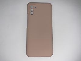 Чехол Silicone Cover для Xiaomi POCO M3, розовый_0