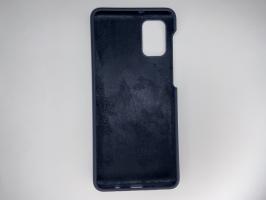 Чехол Silicone Cover для Samsung Galaxy M31s, M317F, темно-синий_1
