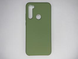 Чехол Silicone Cover для Xiaomi Redmi Note 8 (2019) мятно-зеленый_0