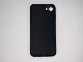 Чехол для iPhone SE 2020/ 8/ 7 Silicone Cover Slim, софт-тач, матовый, черный_1
