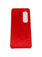 Чехол Silicone Cover для Xiaomi Mi Note 10 Lite (2020) красный_1