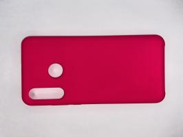 Чехол Silicone Cover для Huawei P30 Lite/ Honor 20S/ Honor 20 Lite (2020) ярко-розовый_0