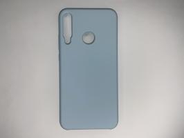 Чехол Silicone Cover для Honor 9C/ Huawei P40 Lite E (2020) голубой_0
