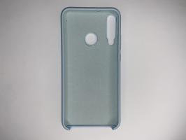 Чехол Silicone Cover для Honor 9C/ Huawei P40 Lite E (2020) голубой_1