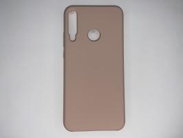 Чехол Silicone Cover для Honor 9C/ Huawei P40 Lite E (2020) розовый песок_0