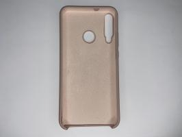 Чехол Silicone Cover для Honor 9C/ Huawei P40 Lite E (2020) розовый песок_1