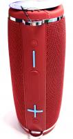 Bluetooth колонка HOCO HC12 Sports BT5.0, 2x5W, AUX/FM/microSD/MicroUSB/USB, RGB, громкость +/- (красный)_1