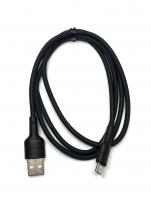 USB кабель BOROFONE BX30 Silicone MicroUSB, 1м, 2.4A, силикон_1