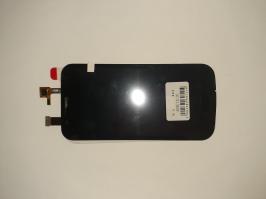 LCD дисплей для Nokia 1 в сборе с тачскрином (черный)_0