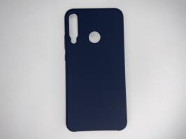 Чехол Silicone Cover для Honor 9C/ Huawei P40 Lite E (2020) темно-синий_0
